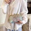 Primavera 2026 Nuevo Cierre Estilo Chino Bolso de Noche de Mano Bolso de Hombro Bolso Cruzado de Moda Bolso para Mujer con Flores Bordadas
