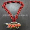 El fabricante suministra medallas de premio de abanico de EVA, collares, colgantes, artículos para eventos y collares de cultura hip-hop