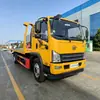 Caminhão Guincho Jiefang King 4700 Placa Amarela Um-para-Dois com Motor Weichai de 190 Cavalos, Veículo de Resgate Pesado de 6 Toneladas, uma Boa Escolha