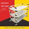 Lean tubo de giro carro anti-estático material rack barra prateleira Workbench ferramenta carrinho linha de montagem rack de armazenamento rack