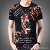 Nueva Camiseta de Verano 3D de Manga Corta para Hombre, Social, Moderna, Casual, de Media Manga, Cuello Redondo, Personalizada, Estampada, Top, Camiseta para Comercio Exterior