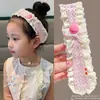 Diadema Mágica Estilo Coreano para Niños y Niñas, Lindo Accesorio para el Cabello para Bebés, Pinza para el Flequillo con Lazo de Encaje
