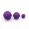 Mini 3CM de diámetro 30MM bola de silicona 3CM tamaño pequeño bola única bola de masaje de fascia de silicona fábrica de producción