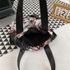 Graffiti Crossbody Grande Capacidade Bolsa de Ombro Nylon Mochila Unissex Ferramentas Funcionais Bolsa Mensageiro Estudante Bolsa Da Moda