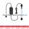 Equipamentos para Aquário Acessórios de Lâmpada UV Tanque de Peixes Lâmpada de Esterilização UV Lâmpada de Desinfecção Ultravioleta Lâmpada Germicida Tubo Protetor de Luz Bloqueador de Luz