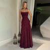 Aliexpress Ebay Transfronteiriço Novo Vestido de Noite Estilo Banquete Sexy Sexy Sem Costas Alças Elegante Saia Longa