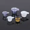 Vaso de orina desechable vaso de prueba de orina vaso de prueba de orina muestreo de prueba médica plástico vaso de prueba de orina suave vaso transparente capacidad de 40ml