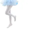 Venta directa de fábrica calcetines de baile gruesos de terciopelo para niños primavera y otoño pantimedias blancas para niñas calcetines finos para niños