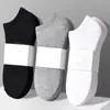 Meias Invisíveis Descartáveis Pretas, Brancas e Cinzas, Meias Esportivas Finas da Moda, Meias de Cor Sólida, Meias Absorventes de Suor e Desodorantes, Meias Invisíveis Respiráveis de Verão