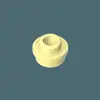 Piezas de bloques de construcción altos GDS-603 accesorios 1x1 compatibles con 85861-28626 partículas pequeñas piezas de ensamblaje MOC