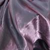Vestido de Tecido Fantasia Sereia Ji Cor Gradiente de Seda Textura de Seda Tecido para Eventos Tecido de Vestido Fundo com Estampagem a Quente