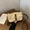 Bolsa quadrada pequena minimalista 2026 nova bolsa transversal cross-body para mulheres, bolsa de ombro de alta qualidade, bolsa feminina de nicho coreana