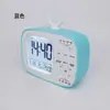 Reloj Despertador de TV Retro Creativo Reloj Digital de Mesita de Noche para Dormitorio de Estudiantes Transmisión de Voz Regalo Digital G179