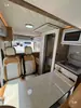 Datong Iveco Camper RV Modificación Interior Completa del Vehículo Gabinete Lateral Gabinete de Pared Cama Transversal Trasera Multifuncional