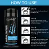 ELAIMEI Polvo de Fibra Capilar Transfronterizo Spray Capilar Polvo de Fibra Capilar para Engrosar el Cabello
