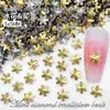 Accesorios para Uñas Flor de Hielo de 5 mm Accesorios Populares para Uñas Diamante de Fondo Plano Brillo para Uñas Uñas Portátiles Diamante para Uñas Al por Mayor