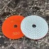 Disco de Pulido para Piedra Pulida con Agua, Disco de Rectificado de Resina Diamantada, Rectificadora para Biselado de Azulejos y Piedra, Disco para Rectificado y Recorte de Bordes