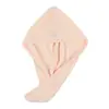 Gorro Secador de Cabello Personalizado Transfronterizo para Mujer, Engrosado, Súper Absorbente, Secado Rápido, No se Desvanece, Doble Capa, Toalla Portátil para la Cabeza