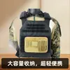 Colete Tático para Exterior Placa Adaptadora de Patch de Velcro Molle Kit de Ferramentas de Expansão para Colete