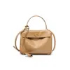 2026 Nuevo Estilo Commuter Bolso Cruzado Rodeobag Bolso Tote de Piel de Vaca Bolso de Mujer Gran Capacidad Bolso de Hombro de Gama Alta