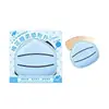 Bolsa de la Suerte Esponja Empapada en Agua se Convierte en Esponja Cushion Esponja de Algodón de Azúcar Esponja para Base de Maquillaje Súper Suave Doble Uso Seco y Húmedo