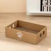 Placa de arranhar para gatos em formato de tabuleiro de xadrez retangular preto e branco, tamanho grande, resistente ao desgaste, sem lascar, tabuleiro de xadrez ondulado, placa para garras de gato, papelão