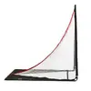 Red de práctica de hockey plegable Paidiyin triangle, para hielo, portería, anti-UV, interior y exterior