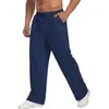 2026 Pantalones Casuales de Color Sólido Simples de Verano Más Vendidos para Hombre Pantalones Deportivos Versátiles de Moda para Correr en Stock