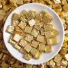 Té Pu-Erh de Osmanthus en Pasta al por Mayor Pu-Erh Añejo Té Maduro Té Instantáneo Pasta de Té Cuadrada 500G/Paquete