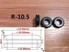 Anel de Borracha Plug de Furo Manga Protetora Silicone Anel Protetor de Fio Unilateral Dupla Face Anel Passa-Fio Anel de Tomada Anel de Vedação
