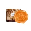 Jabón Artesanal Popular Transfronterizo Jabón de Aceite Esencial de Lavanda y Rosa Jabón Desodorante Jabón para el Cuerpo Jabón de Baño Comercio Exterior en Stock