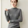 Suéter de Caxemira, um suéter premium de caxemira pura para mulheres, corte justo e quente, perfeito para outono e inverno, modelo novo, ideal como camada base