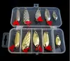 Conjunto Clássico de Iscas Artificiais para Água Doce e Salgada Iscas Artificiais Atacado Rã Minnow Isca de Pesca