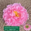 Simulado No. 9 Flores de Peonía con Estambres, Fondo de Boda, Pared de Flores, Arreglo Floral para Guía de Camino, Suministro Transfronterizo de Flores de Peonía de Seda