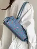 Shuai Mijia 2026 Verão Nova Moda Nicho Bolsa Feminina Casual Elegante Bolsa de Ombro Texturizada Bolsa Almofada
