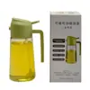 Nuevo Botella Spray de Aceite de Doble Propósito Suministros de Cocina para el Hogar Botella de Aceite de Vidrio Botella Condimentera para Barbacoa Suministros de Condimentos