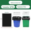 Comercial grande atacado ambientalmente amigável sacos de plástico descartáveis green card preto sacos de lixo lixo triagem de propriedade do hotel