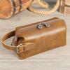 Marute homens bolsa primeira camada cowhide grande capacidade clutch shoulder bag couro genuíno casual moda clutch masculino
