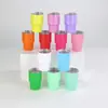 Taza térmica de acero inoxidable 304 al por mayor transfronteriza, copa de vino pequeña compacta y portátil, taza térmica de bolsillo, taza de acero inoxidable