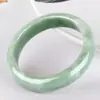 Ventas directas del fabricante: pulsera de jade natural de Guizhou, pulsera de color jadeíta, pulsera de jade al por mayor, pulsera de jadeíta premium verde claro con reflejos verdes