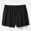 Fábrica de Origen Nantong Calzoncillos de Algodón Puro para Hombre Corte Holgado Ropa de Dormir para Casa Tallas Grandes Boxer Briefs Suministro Directo en Stock