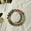 Pulsera de estilo chino de otoño limitada historia de flores alto valor de color cambio de color pulsera femenina menos pulsera de bosque joyería de esmalte coloreado al por mayor
