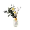 Aromaterapia sin fuego Adorno de Incienso para el Hogar Interior Ambientador Fragancia de Aceite Esencial Botella Cilíndrica Perfume de Girasol