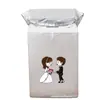 Capa para Máquina de Lavar à Prova d'Água Protetor Solar 5-12kg Tambor Pulsador Cygnet Haier Panasonic Capa Automática contra Poeira