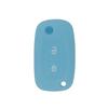 Aplicable a funda de silicona para llave Leno coreao 2 funda para llave Renault e dispositivo antirrobo con control remoto para coche Nuo funda protectora