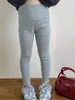 Primavera 2026 Nuevo Estilo Estilo Coreano Ropa Infantil Niñas Sudadera con Capucha Gris Dibujos Animados Gato Manga Larga