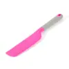 Raspador Grande de Silicona Resistente al Calor Casero Espátula Pala para Mantequilla Crema Pastel Ensalada Mermelada Cuchillo Mezclador