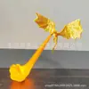Novo produto transfronteiriço Dragon Flame Book Nook, luminária de estante luminosa com chama de dragão cuspidor de fogo, artesanato impresso em 3D