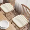 Cojín de Silla en Forma de Herradura, Espuma Viscoelástica Antideslizante Acolchado Grueso para Silla de Comedor, Perfecto para Estar Sentado Mucho Tiempo, Cojín para Mesa de Centro