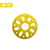 Disco con logo personalizado para obstáculos de entrenamiento de fútbol y baloncesto, disco con logo hueco, obstáculos de carretera, marcador circular